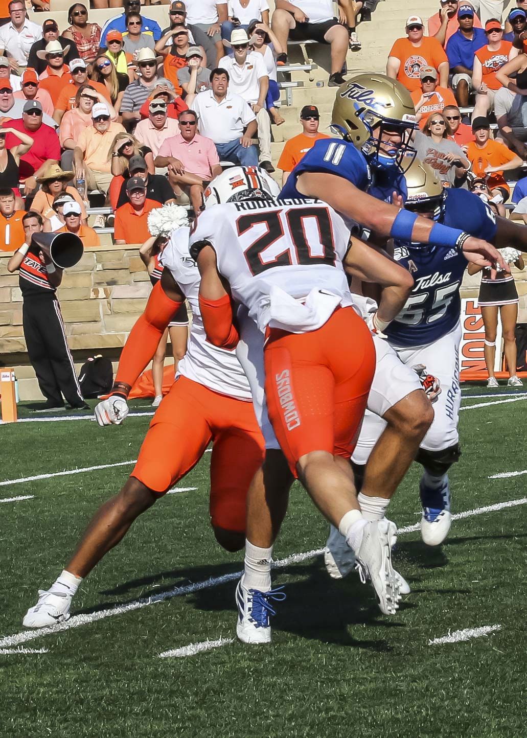 OSU vs TU